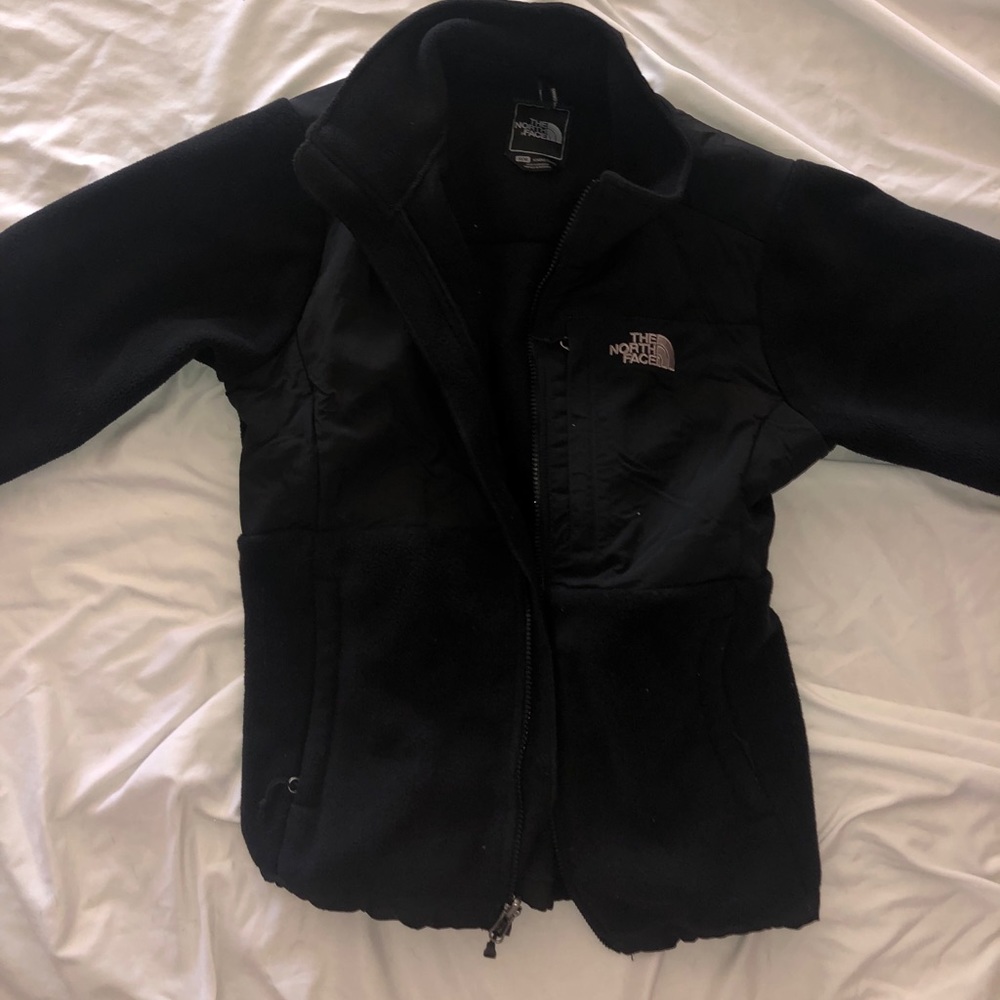 northface womans medium black jacket